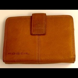 Fossil Brown Genuine Leather Women’s Wallet